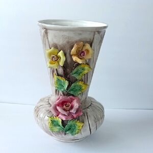 Capdimonte Italy Porcelain Vintage Vace